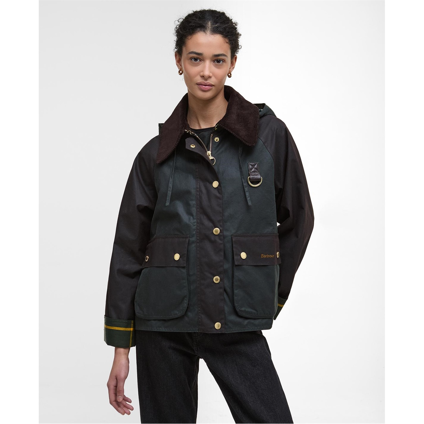 Chaqueta Mujer Reighton Spey Waxed Jacket