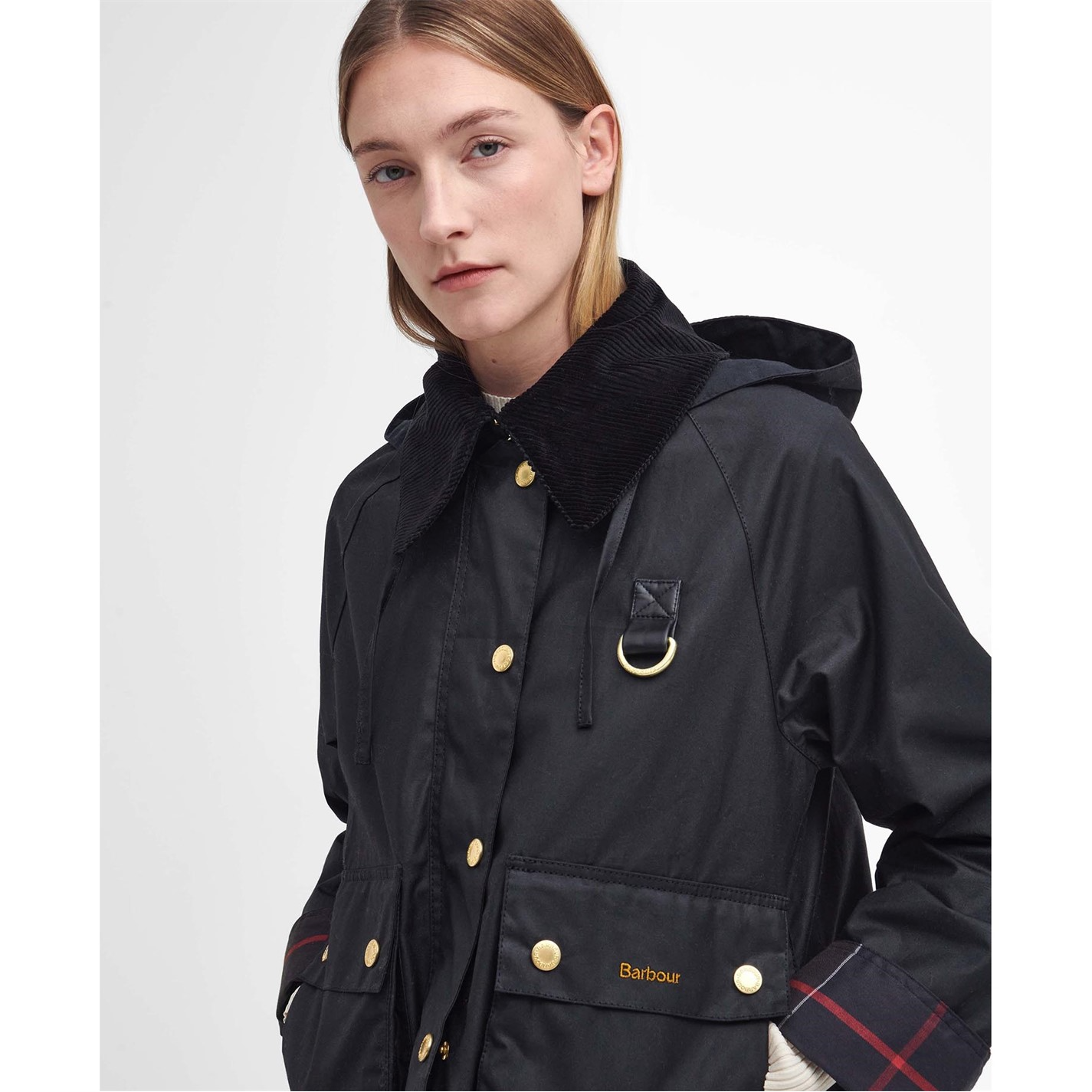 Chaqueta Mujer Reighton Spey Waxed Jacket