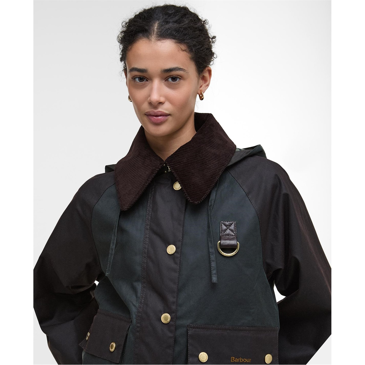 Chaqueta Mujer Reighton Spey Waxed Jacket
