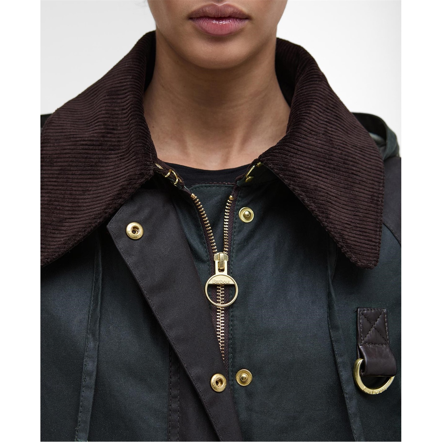 Chaqueta Mujer Reighton Spey Waxed Jacket