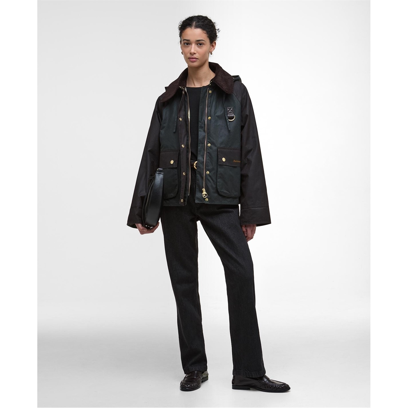 Chaqueta Mujer Reighton Spey Waxed Jacket